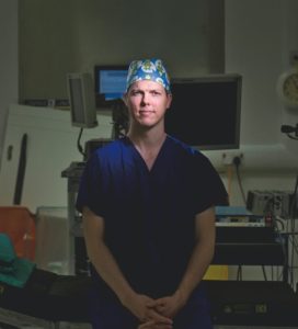 Dr Benjamin Robertson